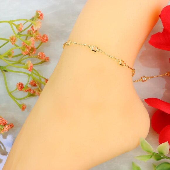 "New Beautiful Design Anklet for Women/Girls, Gift, A527 - Picture 6 of 10